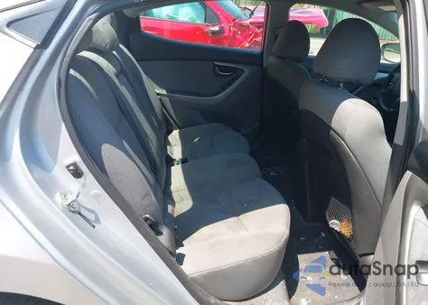 2013 Hyundai Elantra Gls z USA, uszkodzony, nr VIN 5NPDH4AE6DH163885